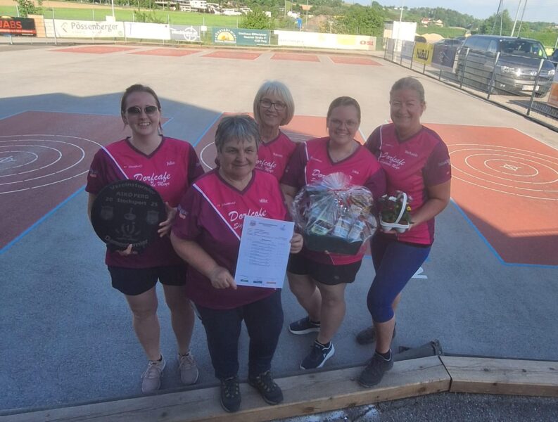 1. Platz Perg