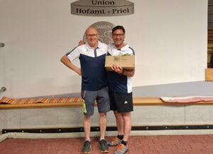 2. Platz Bezirks Duo Cup