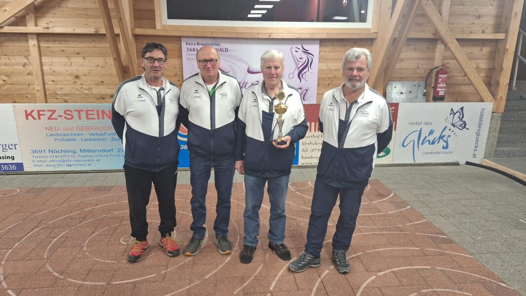 3. Platz Pokal St. Oswald