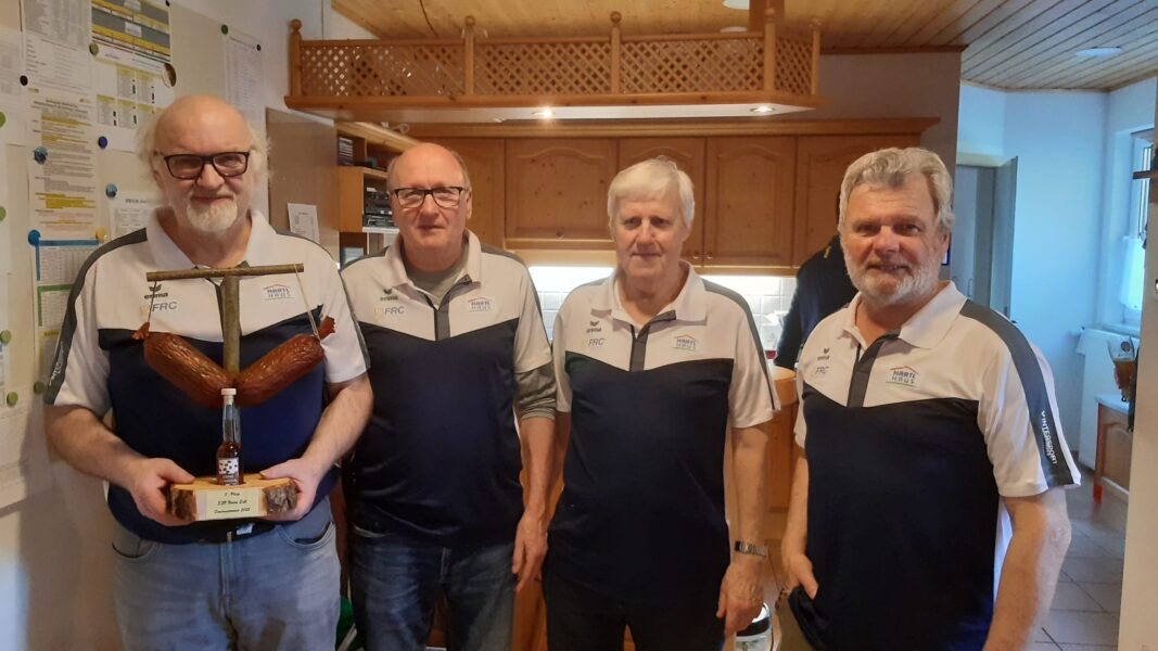 3. Platz Seniorenturnier Ertl