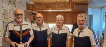 3. Platz Seniorenturnier Ertl