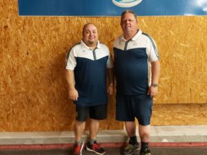 5. Platz Bezirks Duo Cup