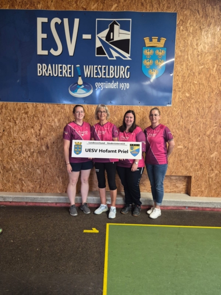 Auswärts gegen ESV Wieselburg
