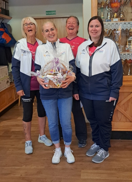 2. Platz Damenturnier Kematen
