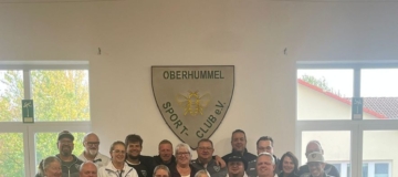 Gruppenfoto SC Oberhummel