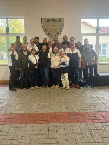 Gruppenfoto SC Oberhummel