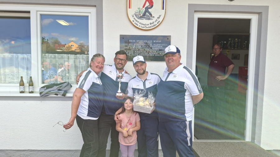 6. Platz Knödellandturnier Allentsteig