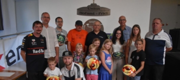 Uebergabe Jugendstoecke