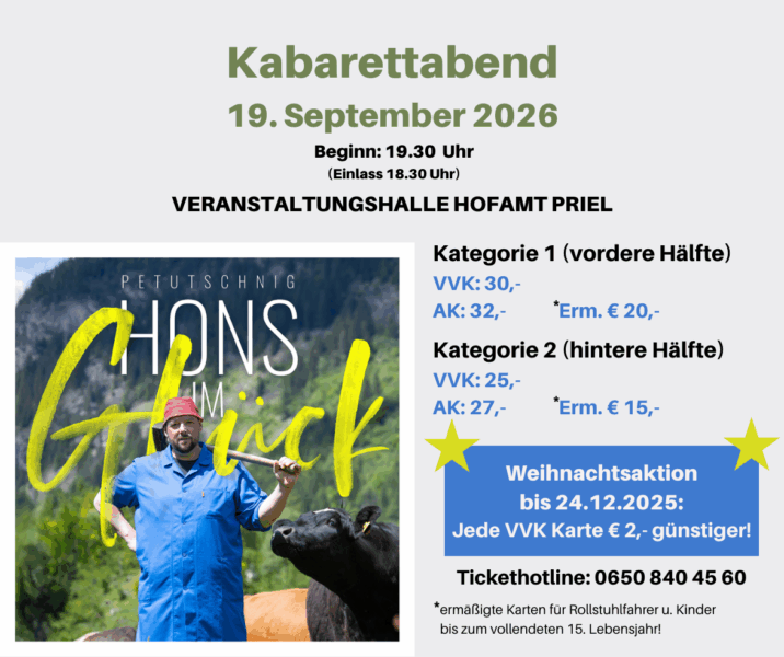 WEIHNACHTSAKTION Petutschnig Hons WEIHNACHTSAKTION Petutschnig Hons